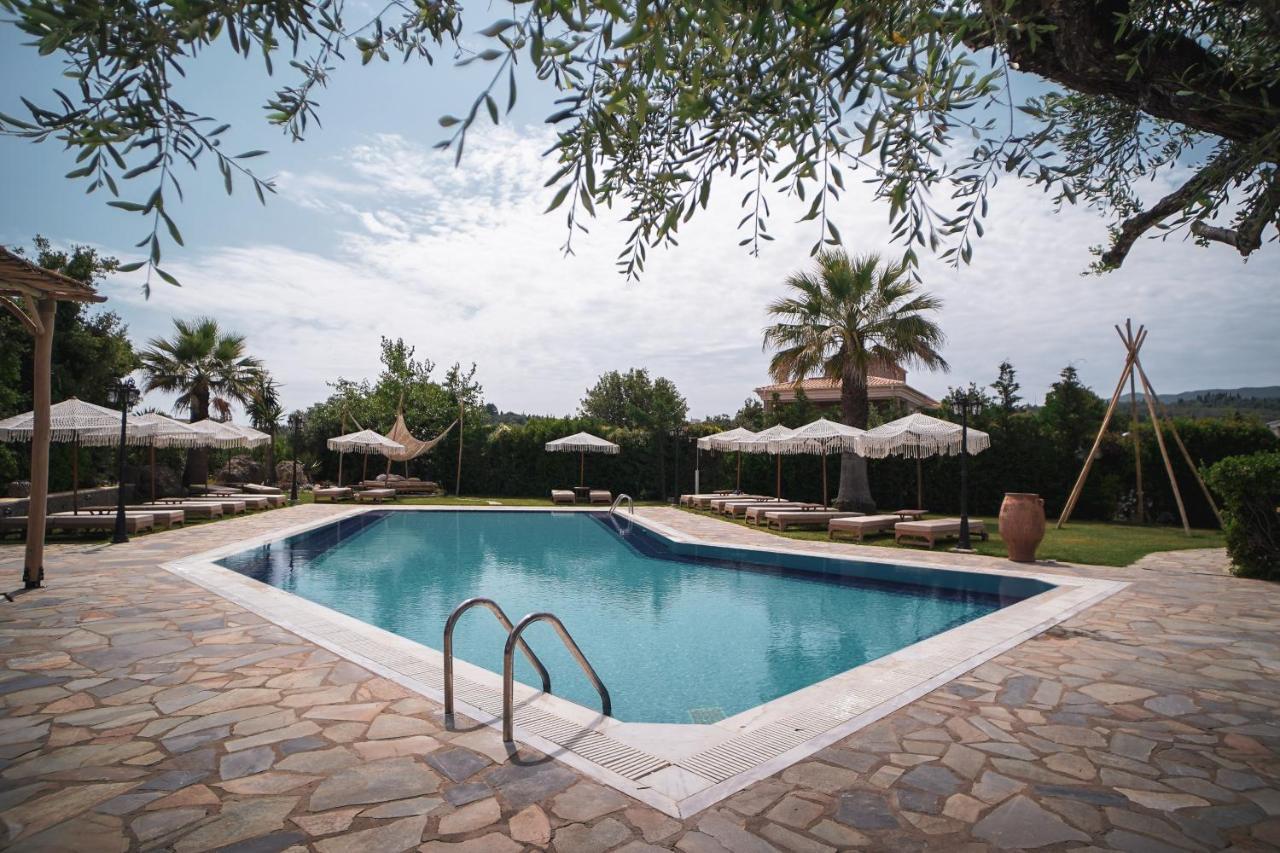 Panorama Hideaway Aparthotel Dassia  Exterior photo