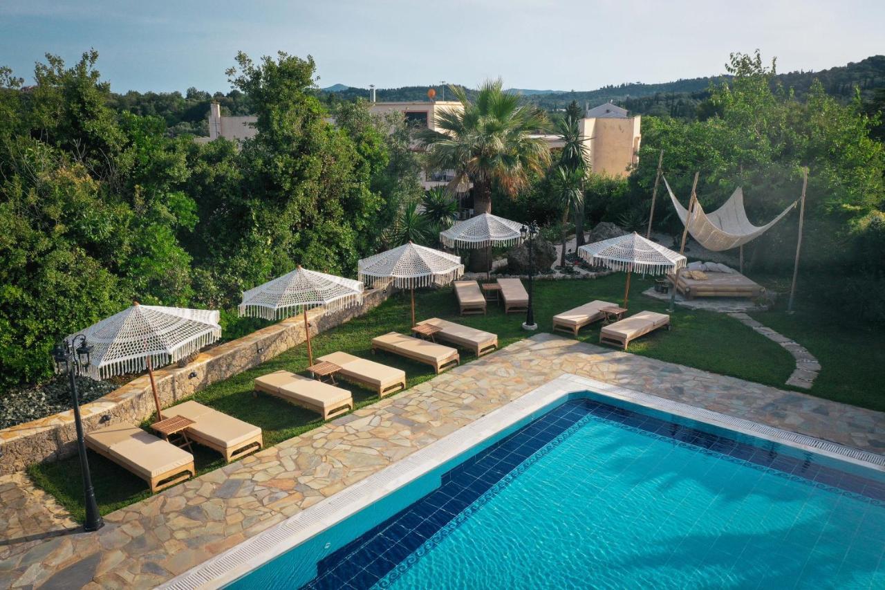Panorama Hideaway Aparthotel Dassia  Exterior photo