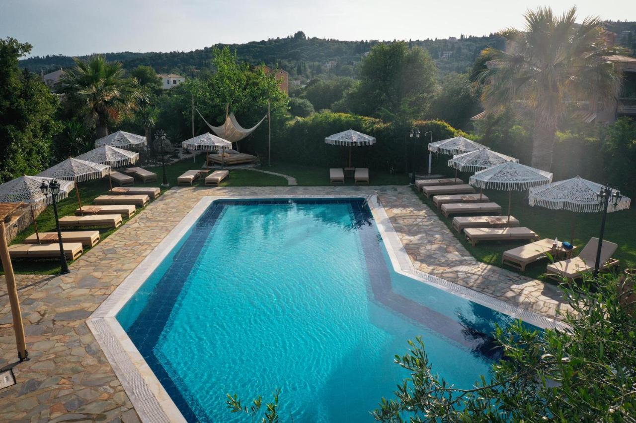 Panorama Hideaway Aparthotel Dassia  Exterior photo